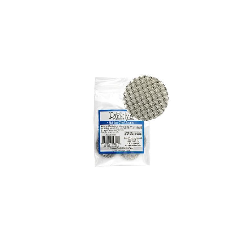 Pack of screens with a visible brand label on a white background