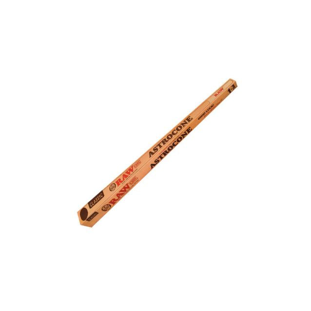 Raw astro Astrocone on a white background