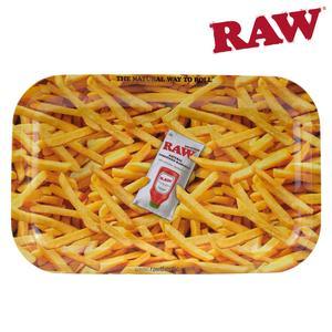 Raw Rolling Tray Large French Fries - Shell Shock
