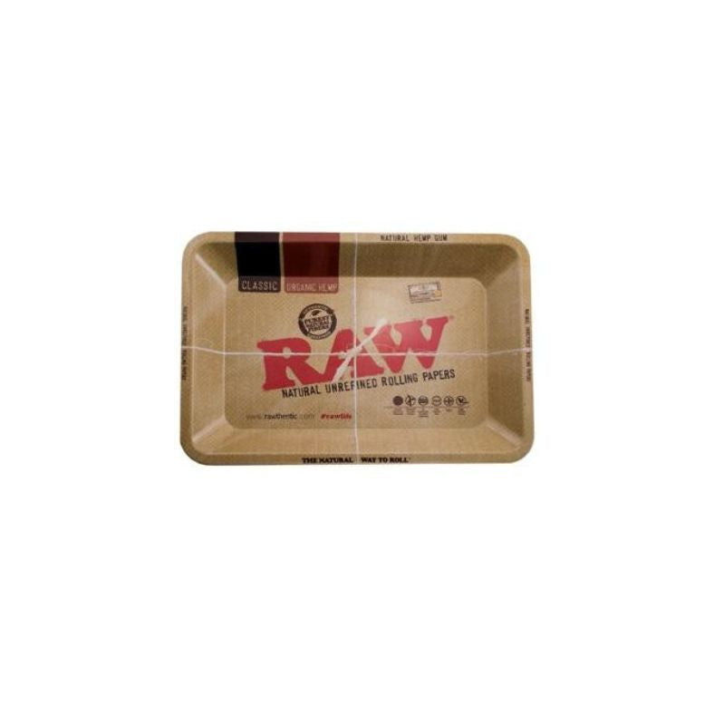 RAW rolling paper tray on a white background