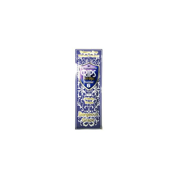 Pack of Rips cigarettes with decorative design on a white background