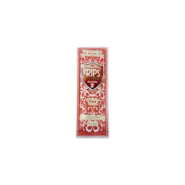 Red packaging of Crips Menthol cigarettes on a white background