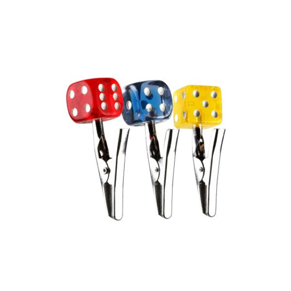 roach clip dice style on a white background