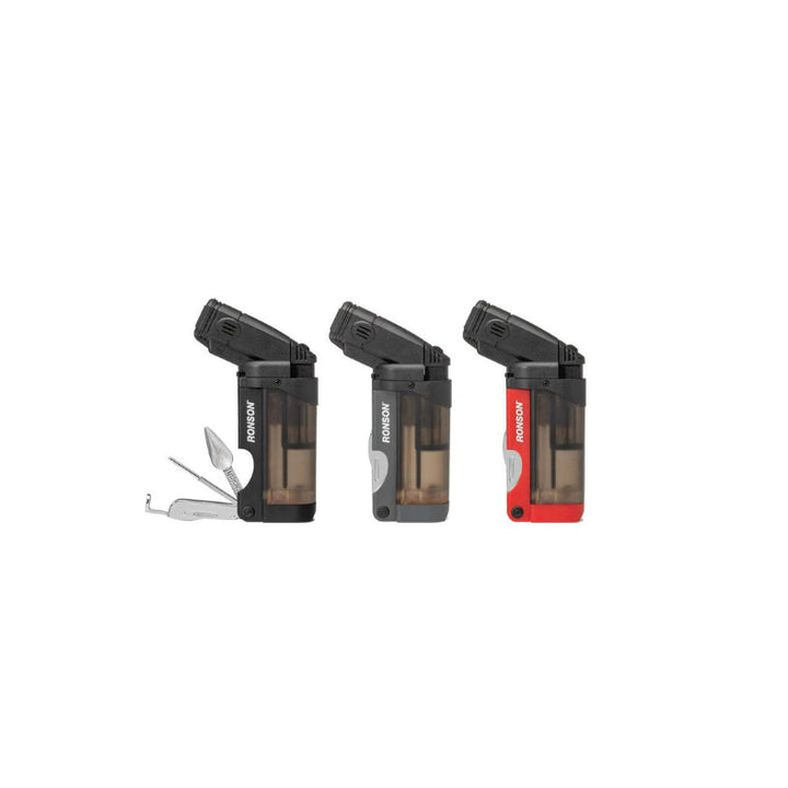 Ronson sidekyck lighters on a white bacground
