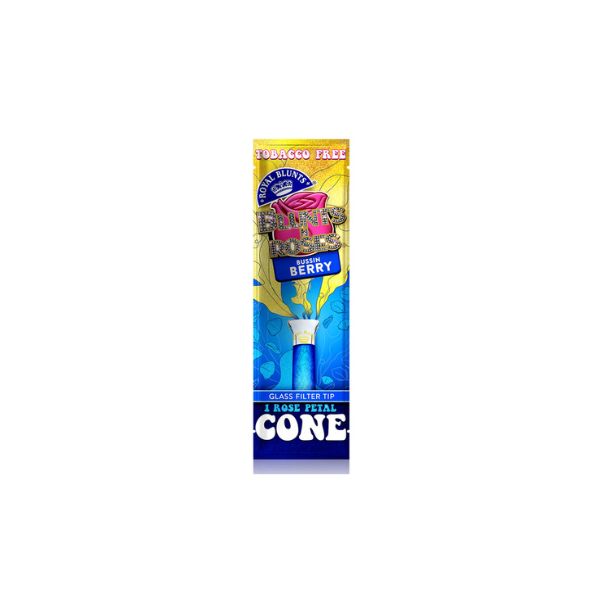 Packaged smoking product with colorful label on a white background