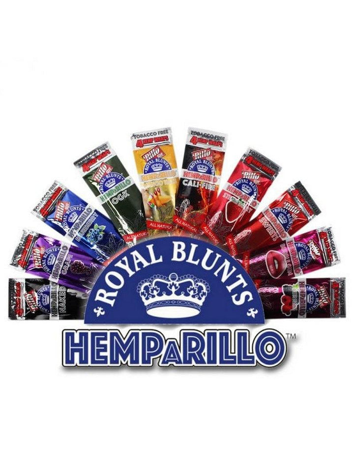 Royal Blunts Hemp Blunts - Shell Shock