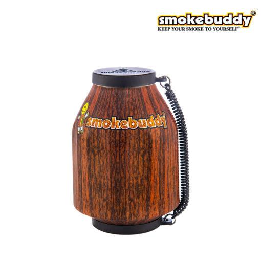 Smoke Buddy Classic Woodgrain Print - Shell Shock