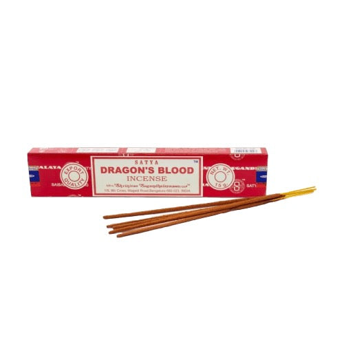 satya incense dragons blood - shell shock
