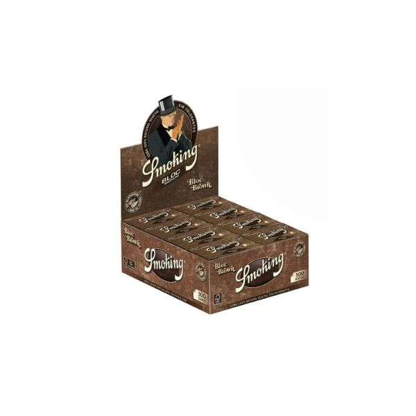 Box of Smoking Blunt Wrap on a white background