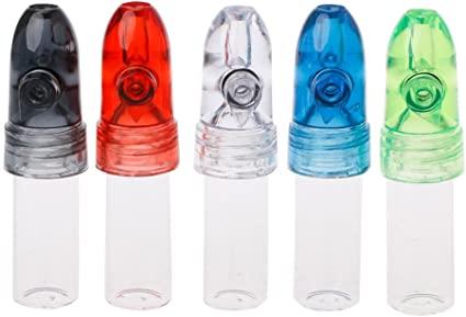 Plastic Dispenser Snuffer - Shell Shock