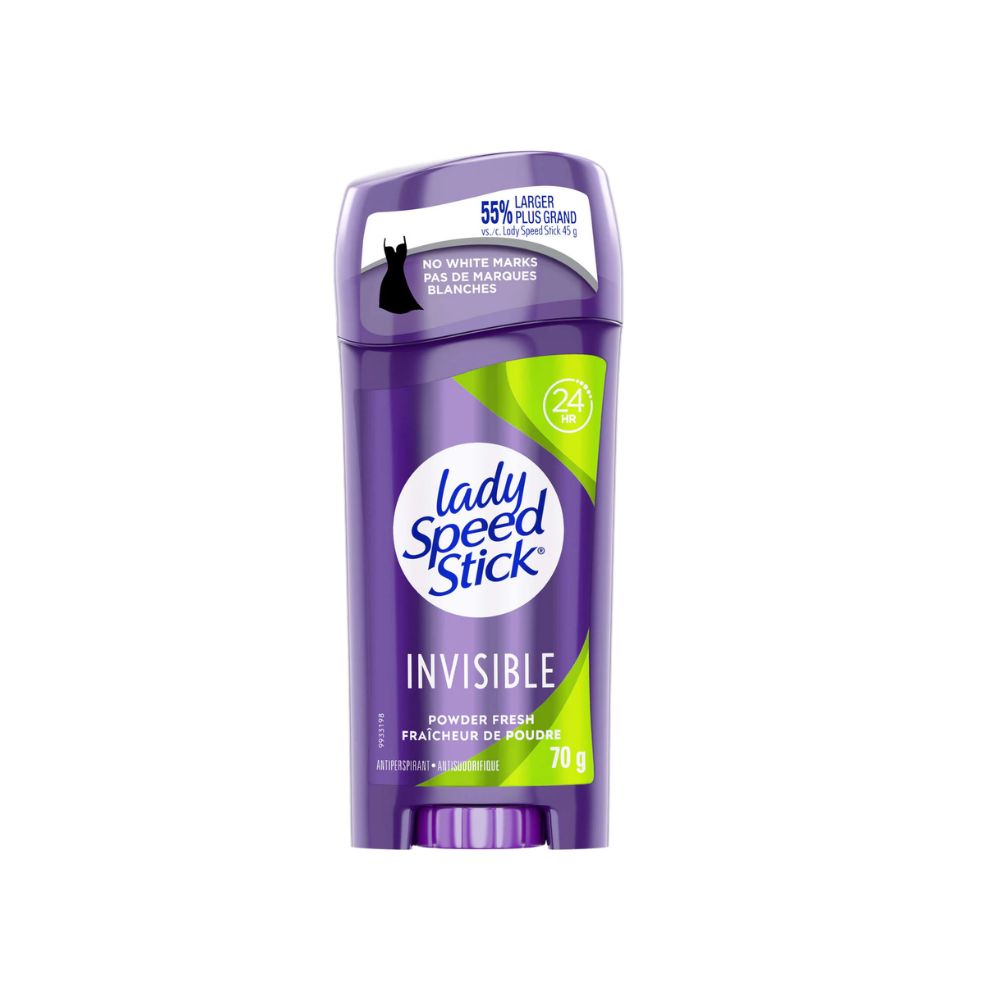 Speed Stick Lady Powder Fresh deodorant on a white background