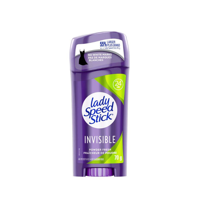 Speed Stick Lady Powder Fresh deodorant on a white background
