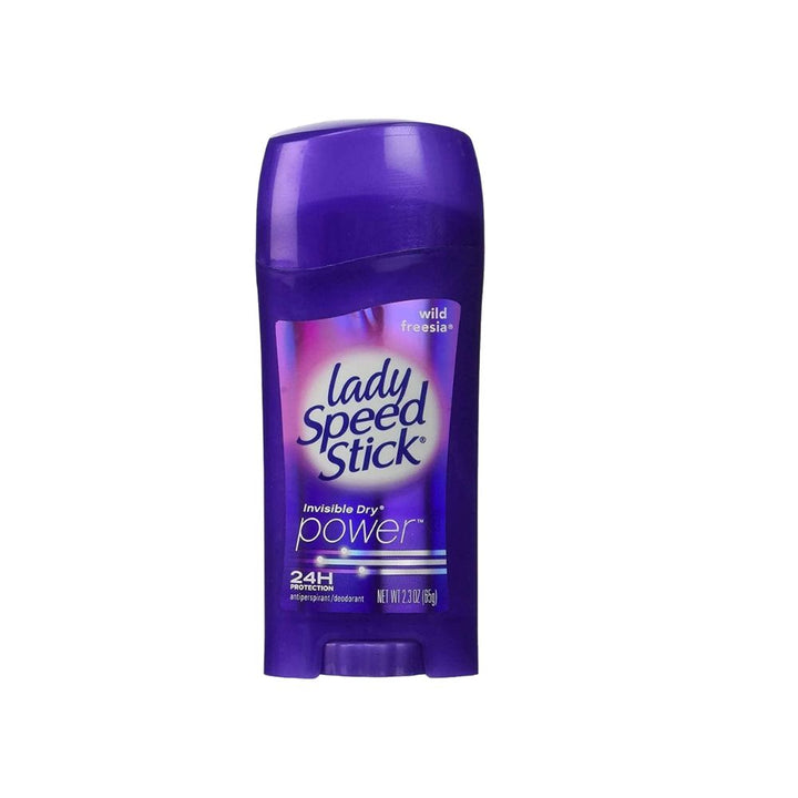 Speed Stick Lady deodorant Wild Freesia on a white background