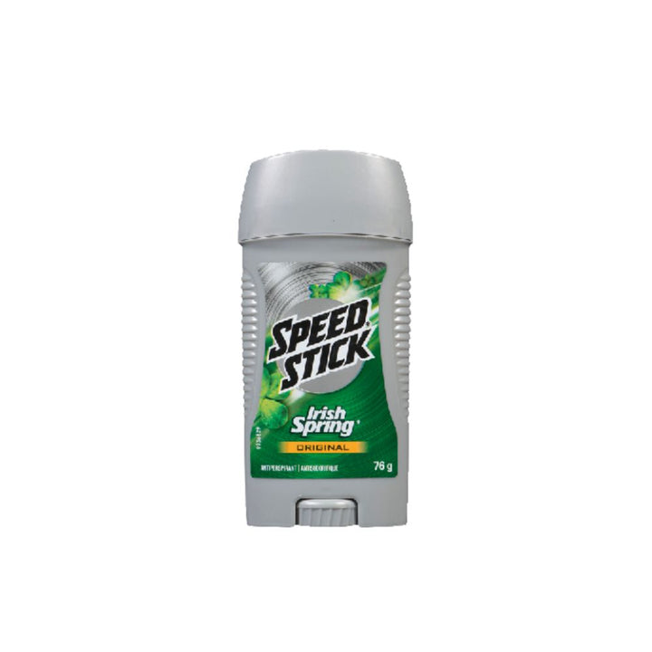 Speed Stick Mens irish spring deodorant  on a white background