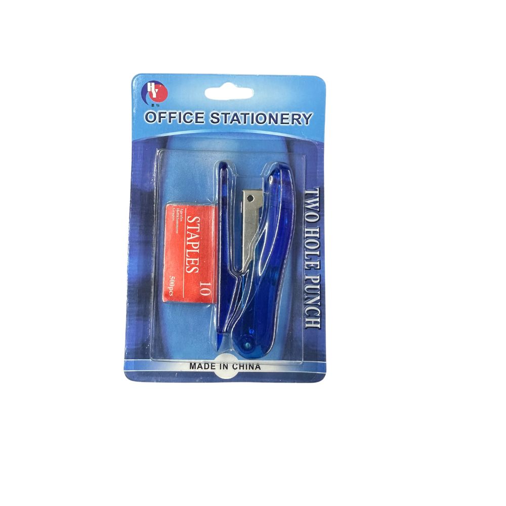 Stapler office stationery on a white background