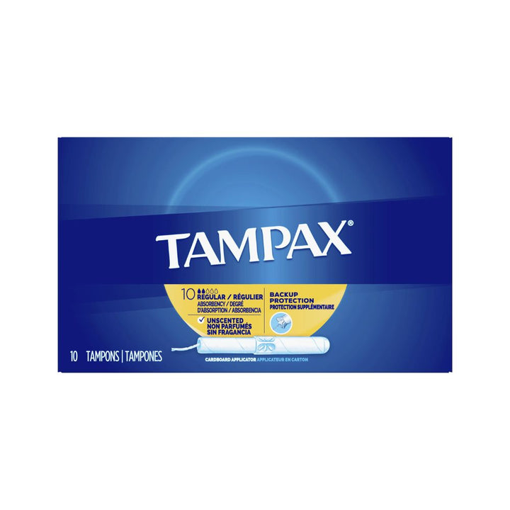 Tampax Regular Unscented Tampons