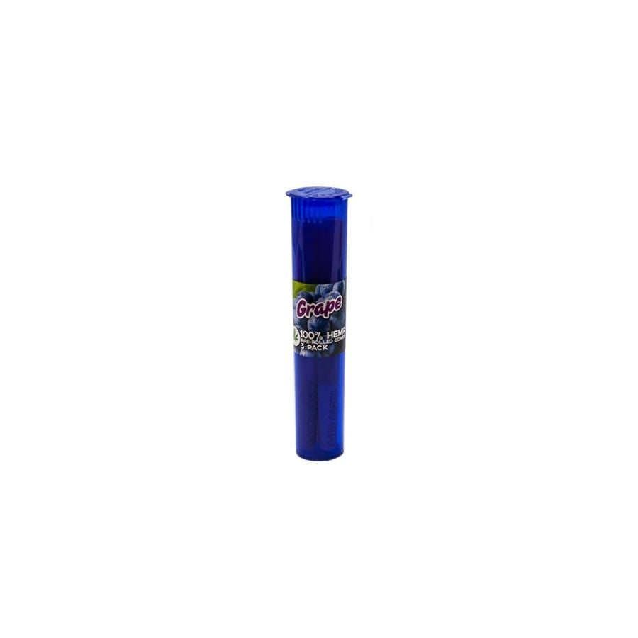 Tasty puff cone grape on a white background
