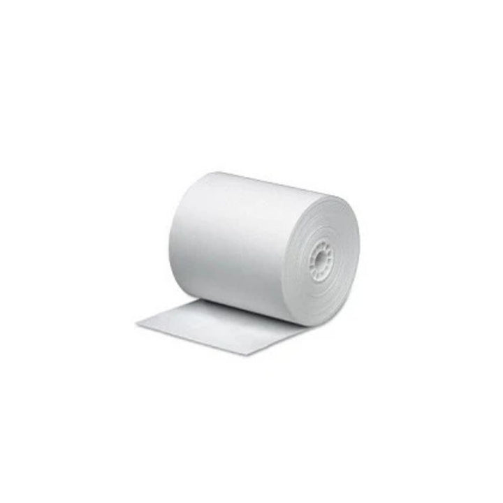 Thermal Paper 3 x 3 white background