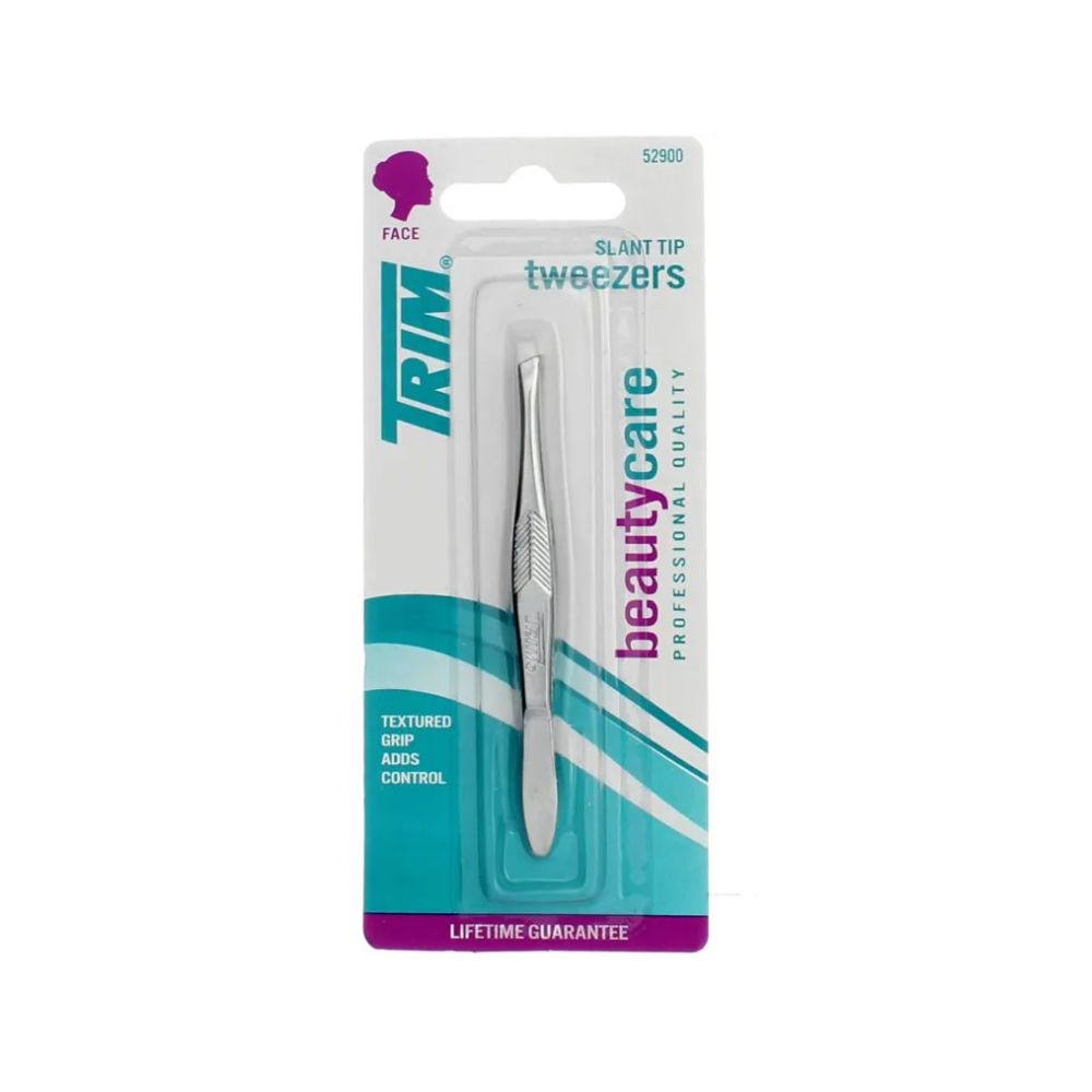 Trim Tip Tweezers on a white background