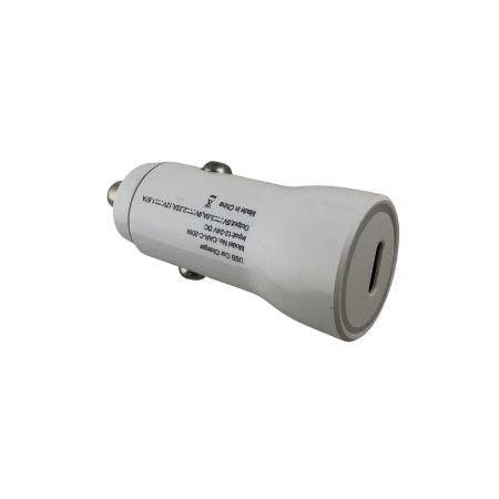 Type C Car Charger 20W on a white background