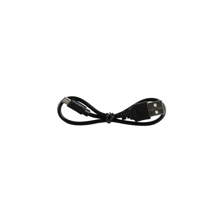 USb to type c charger on a white background.
