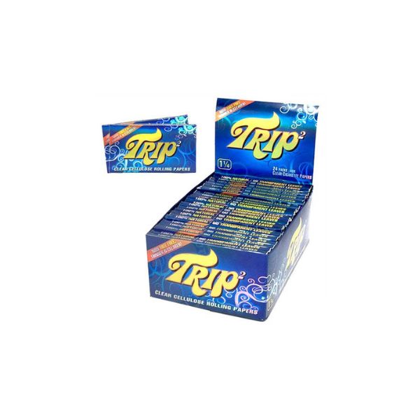 Trip Clear Cellulose Papers