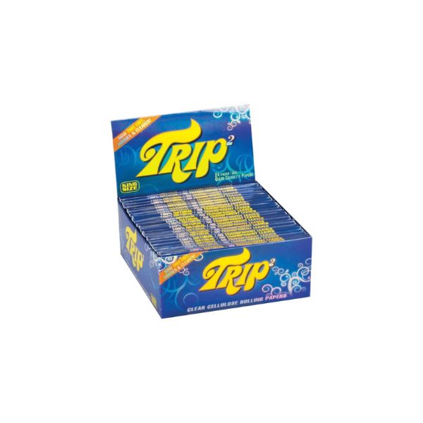 Trip Clear Cellulose Papers
