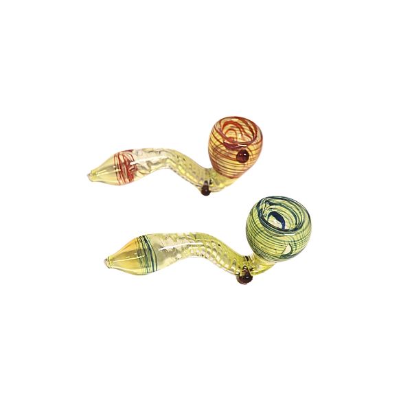 Glass Sherlock Pipe