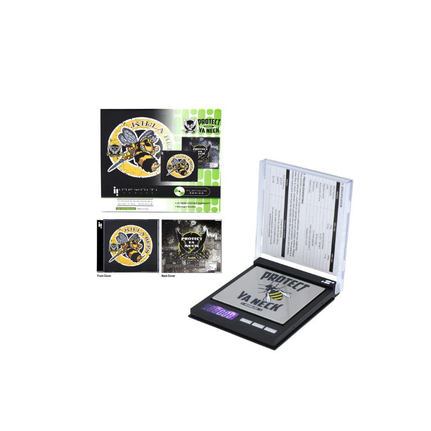 Scale CD Type 100 gram (0.01)