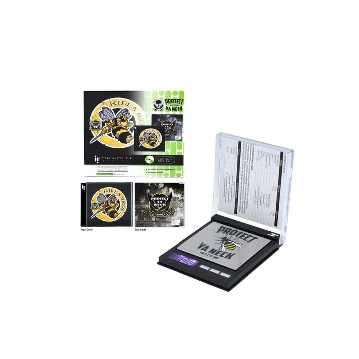 Scale CD Type 100 gram (0.01)