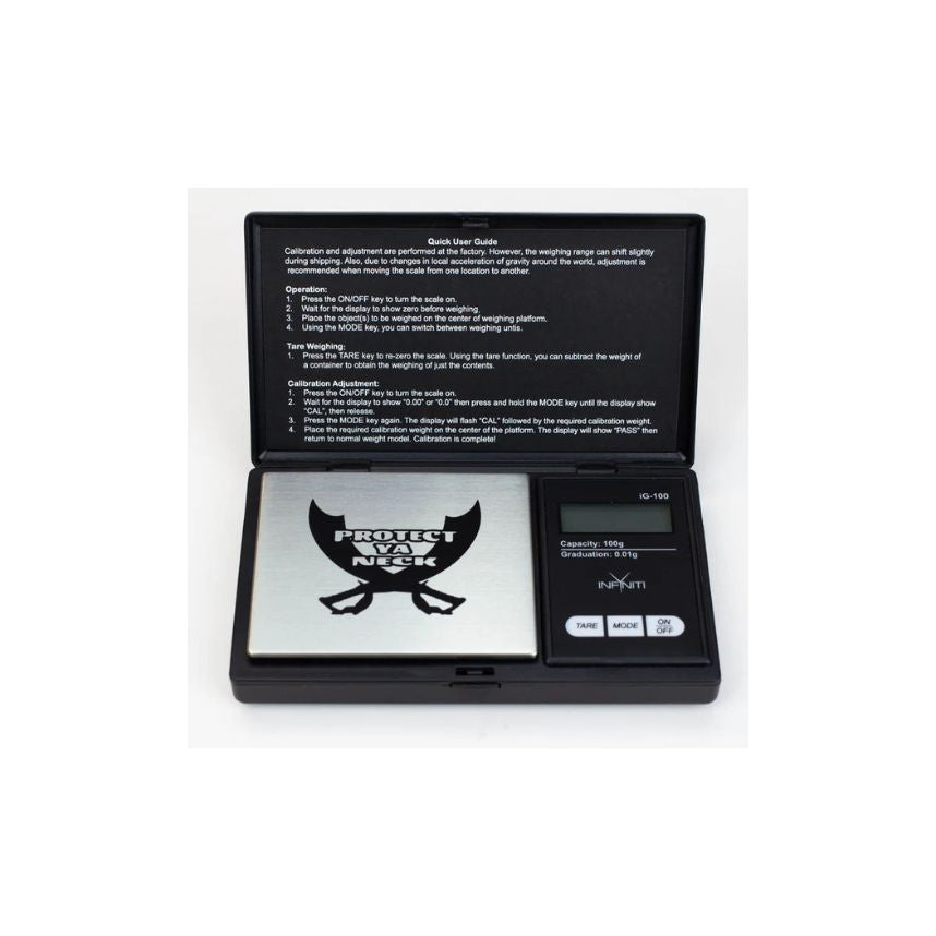 Scale 100gram (0.01)