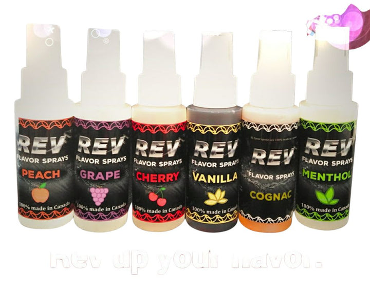 Rev Flavor Spray