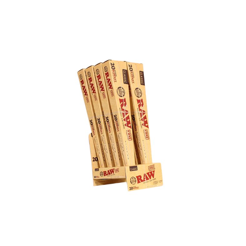 Raw Cone Specialty Sizes
