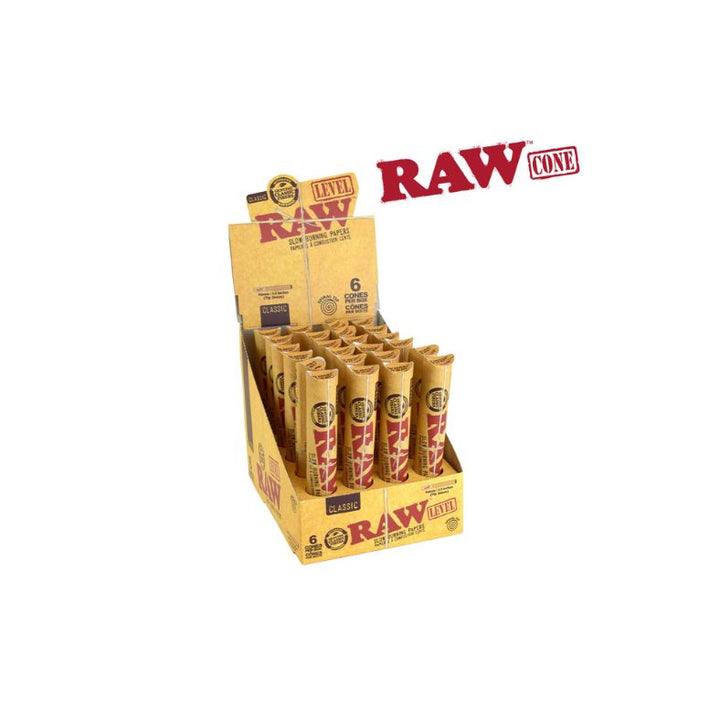 Raw Cone Specialty Sizes