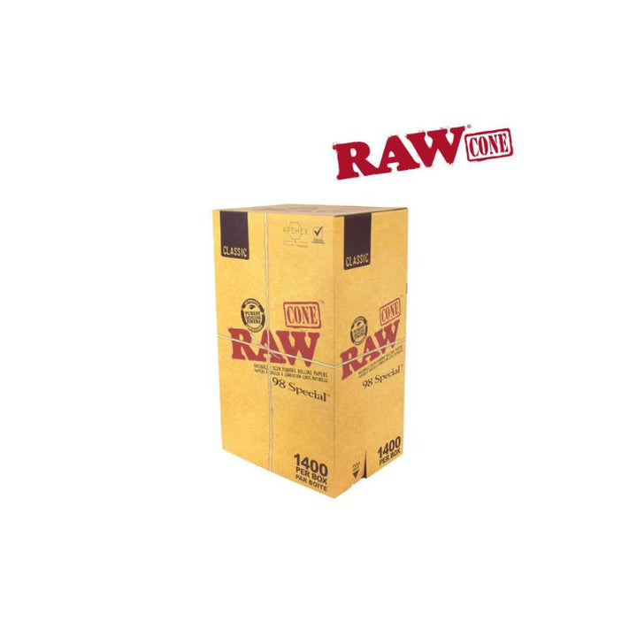 Raw Cone Specialty Sizes