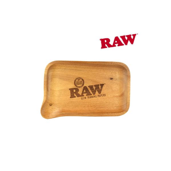 Raw Wooden Pour Tray