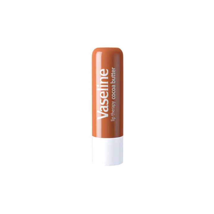 Vaseline Lip Therapy Cocoa Butter  white backgrund