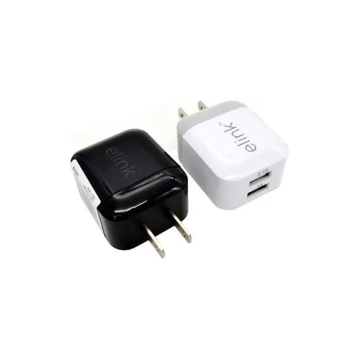 Wall Charger Dual on a white background