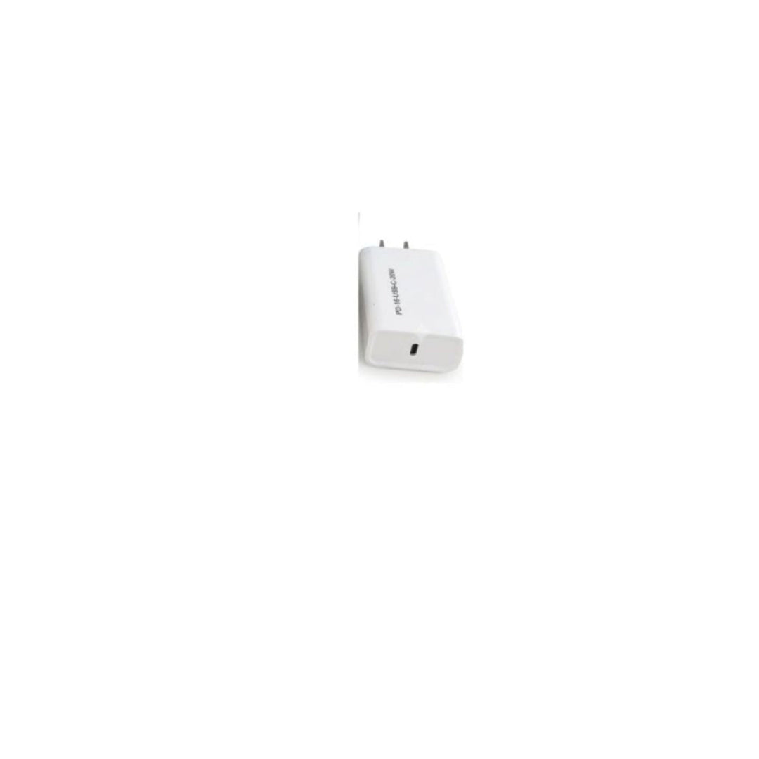Wall Charger Single C Type on a white background
