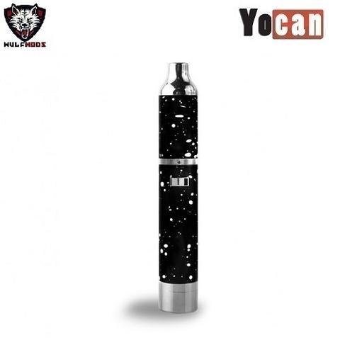 Yocan evolve plus black &amp; white vaporizer - shell shock