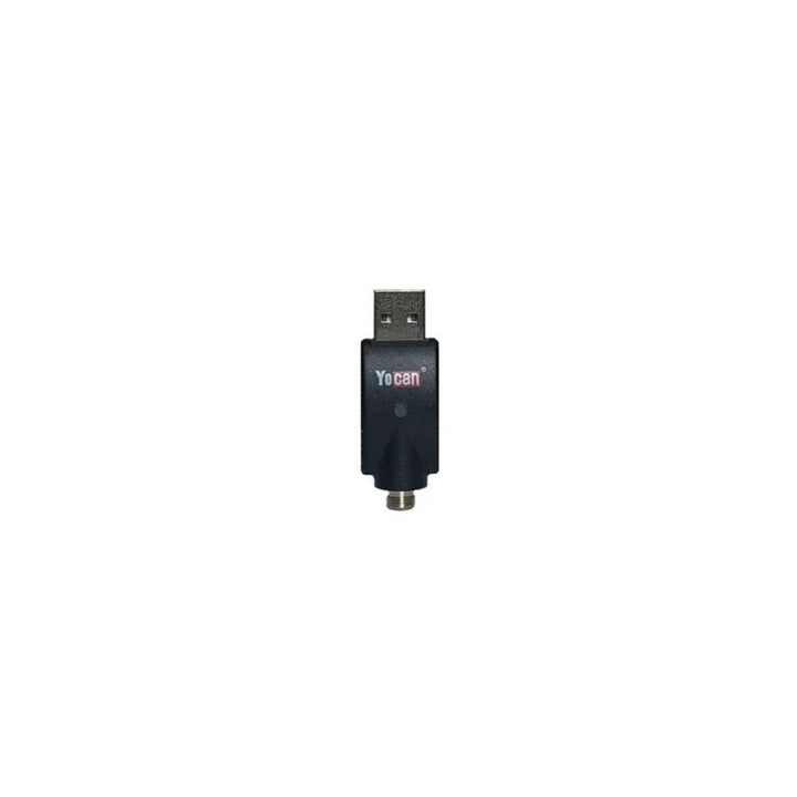 Black USB adapter with &