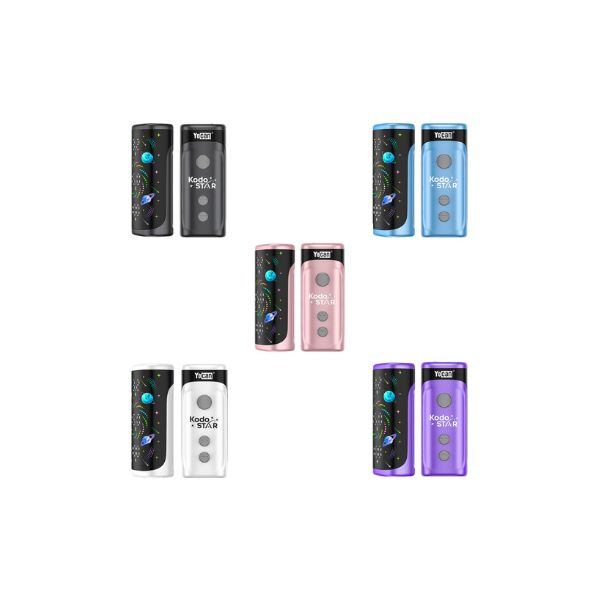 Kodo Star 510 cart batteries on a white background