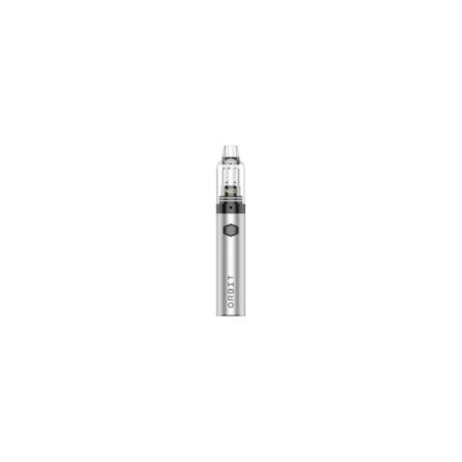 Silver electronic device with &