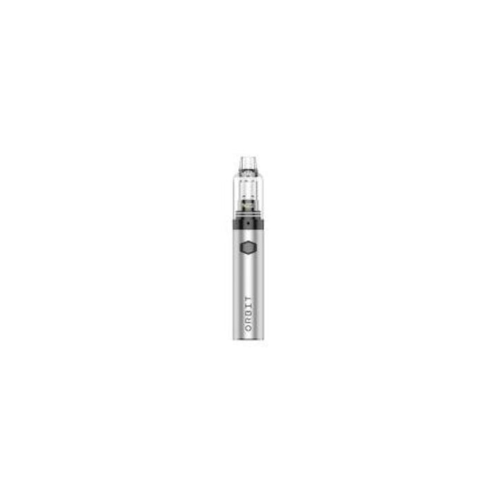 Silver electronic device with &