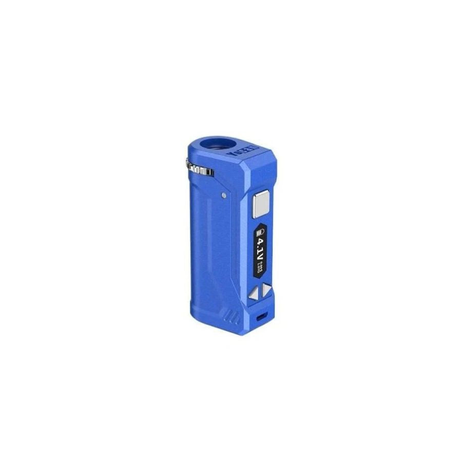 Dark Blue electronic device on a white background