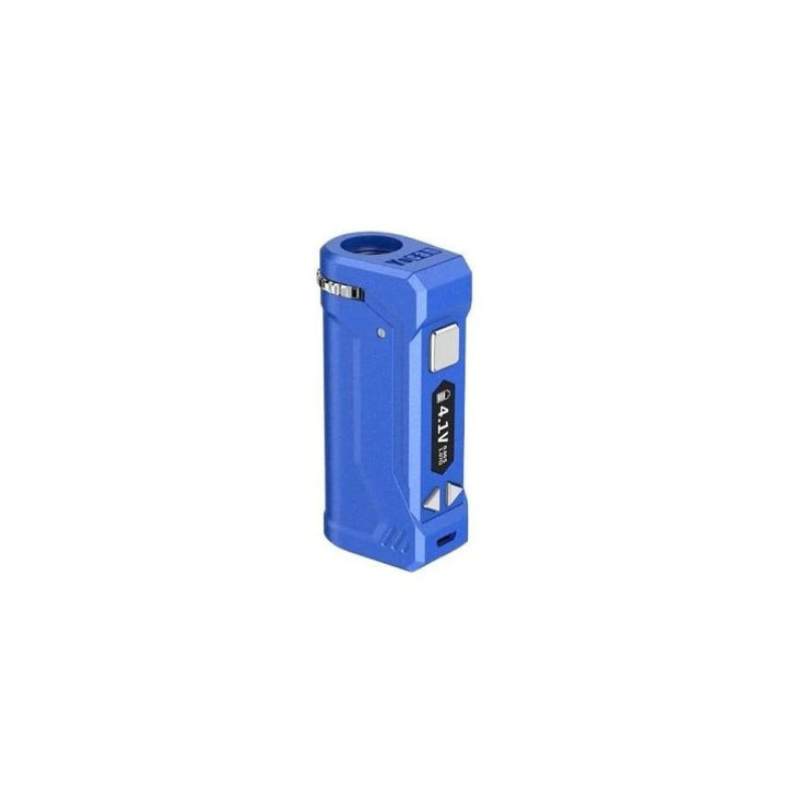 Dark Blue electronic device on a white background