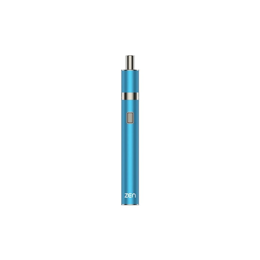 Blue electronic device with &