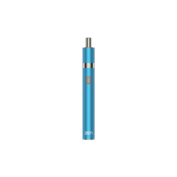 Blue electronic device with &