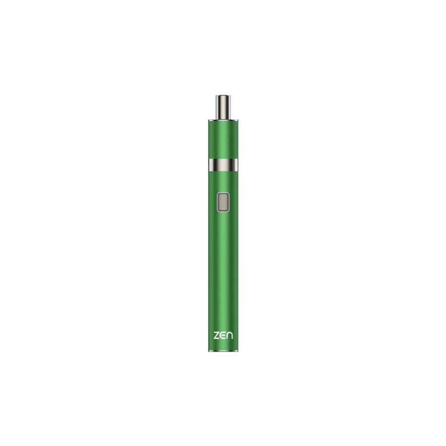 Yocan zen green color on white background