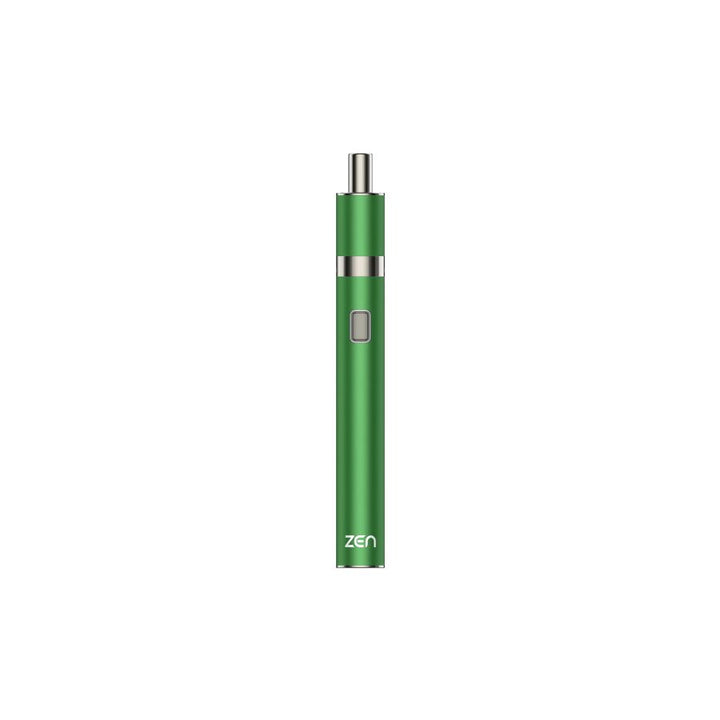 Yocan zen green color on white background